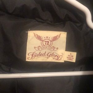 Very nice fitted coat with hoodie